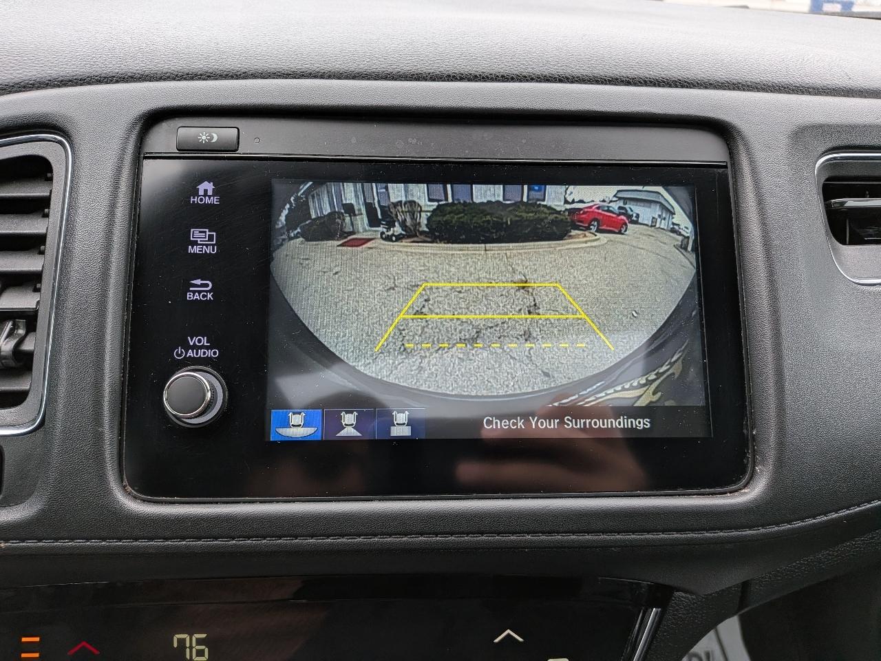 Honda HR-V EX-L AWD CVT 2021