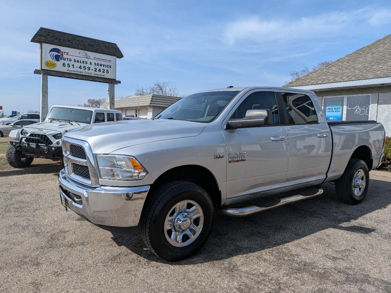 2014 RAM 2500 4WD Crew Cab 149" SLT