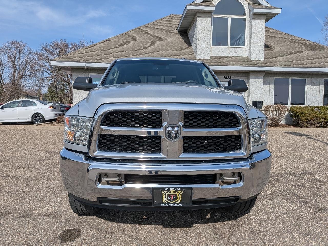 RAM 2500 4WD Crew Cab 149" SLT 2014