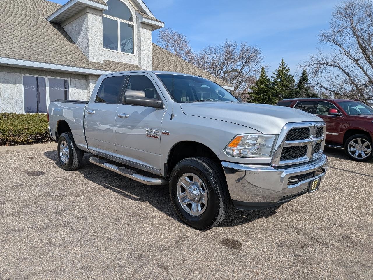 RAM 2500 4WD Crew Cab 149" SLT 2014