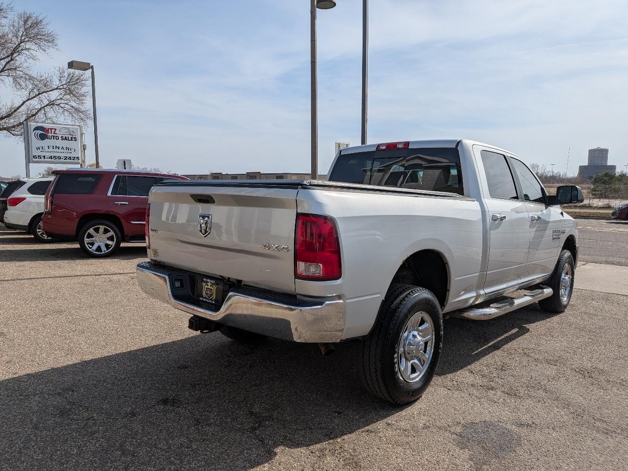 RAM 2500 4WD Crew Cab 149" SLT 2014