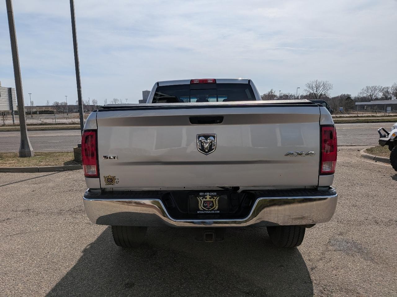RAM 2500 4WD Crew Cab 149" SLT 2014