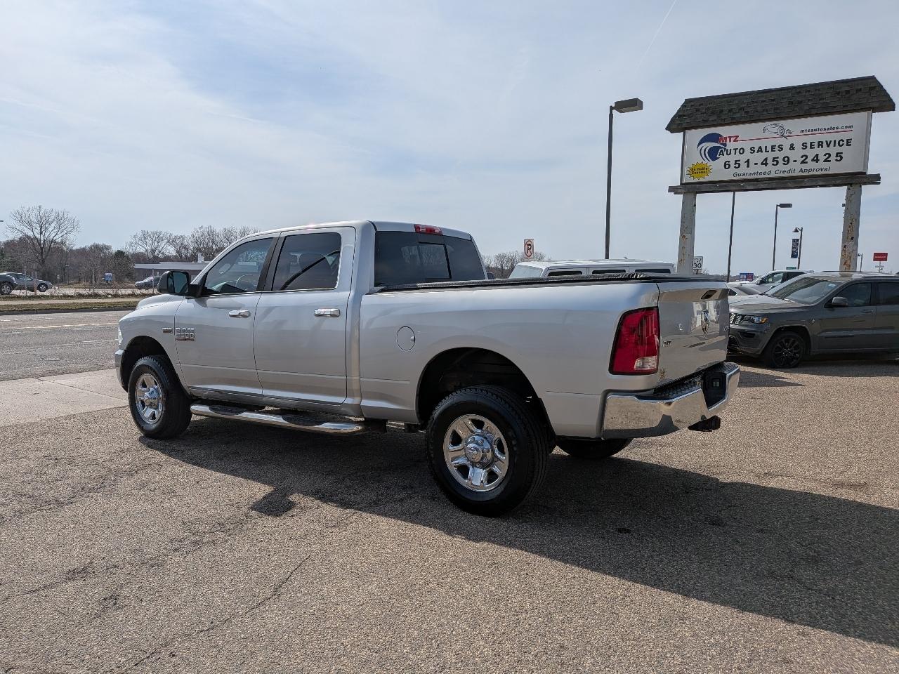 RAM 2500 4WD Crew Cab 149" SLT 2014