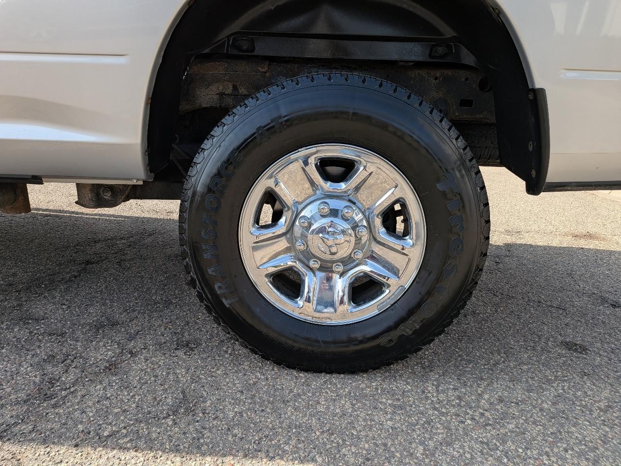 RAM 2500 4WD Crew Cab 149" SLT 2014