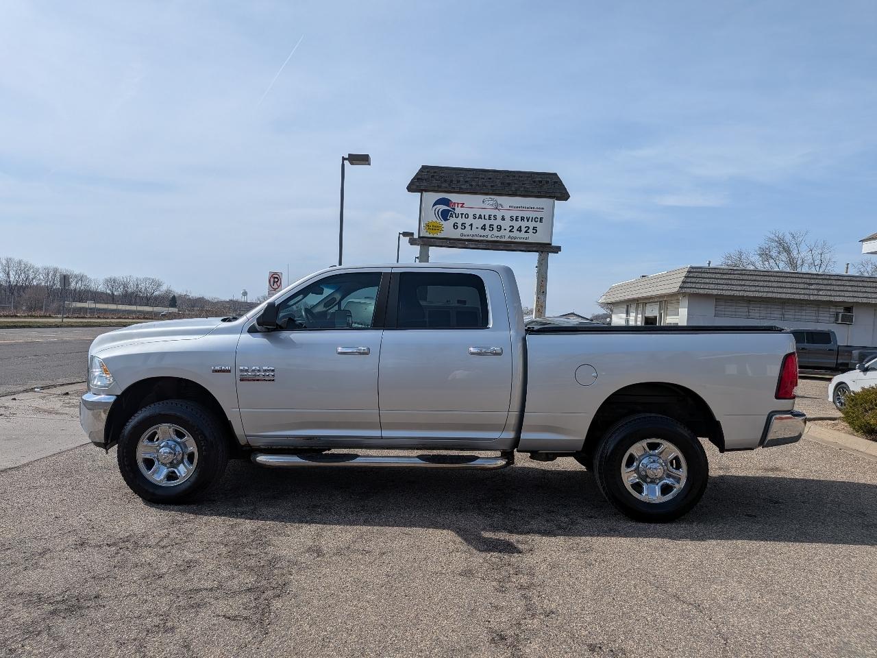RAM 2500 4WD Crew Cab 149" SLT 2014