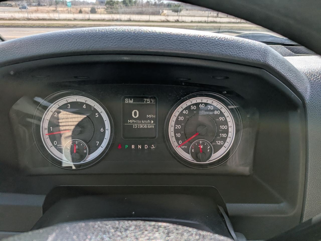 RAM 2500 4WD Crew Cab 149" SLT 2014