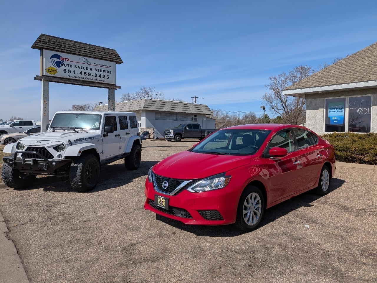 2019 Nissan Sentra SV CVT *Ltd Avail*