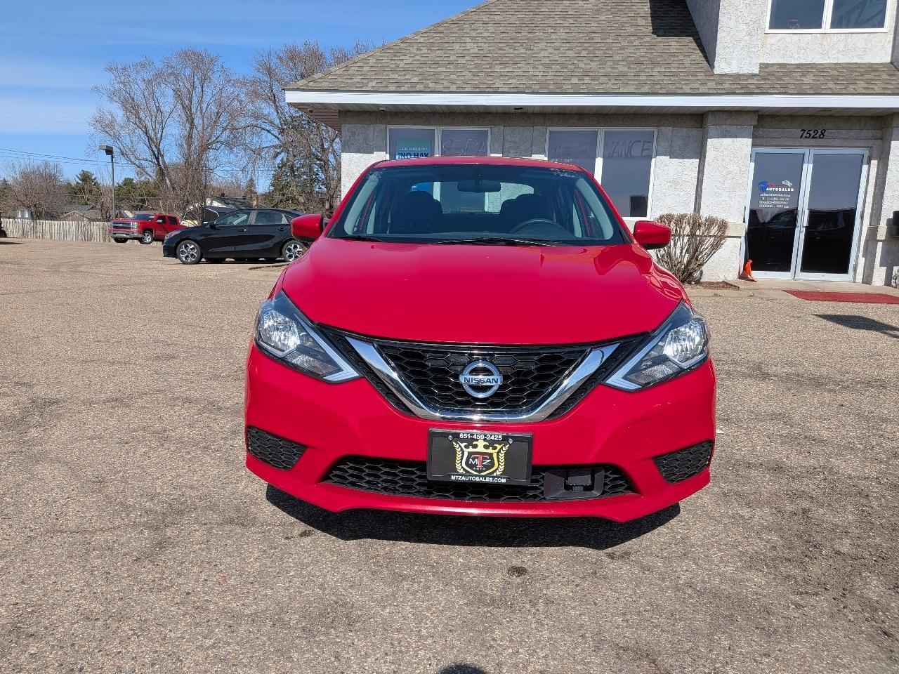 Nissan Sentra SV CVT *Ltd Avail* 2019