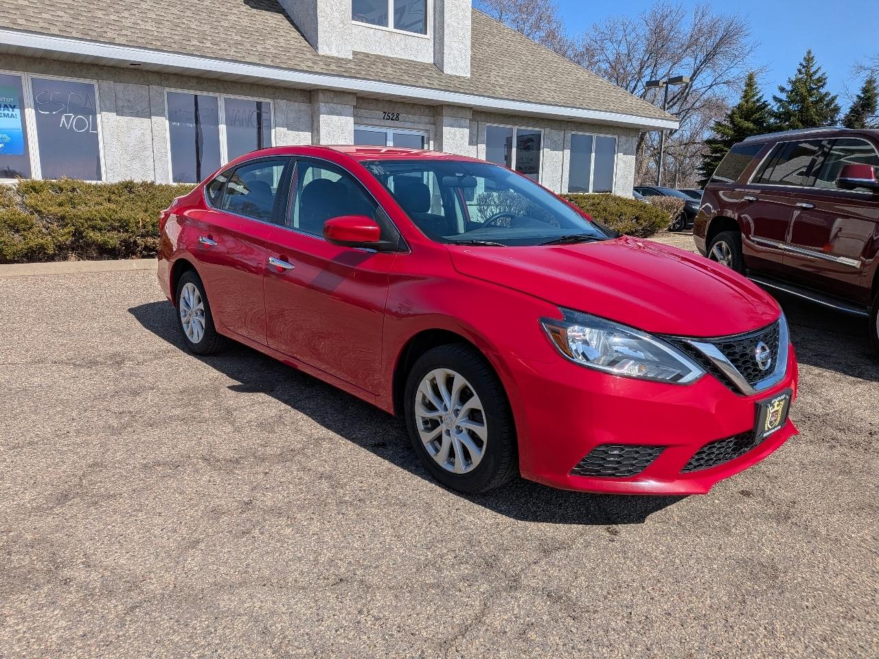 Nissan Sentra SV CVT *Ltd Avail* 2019