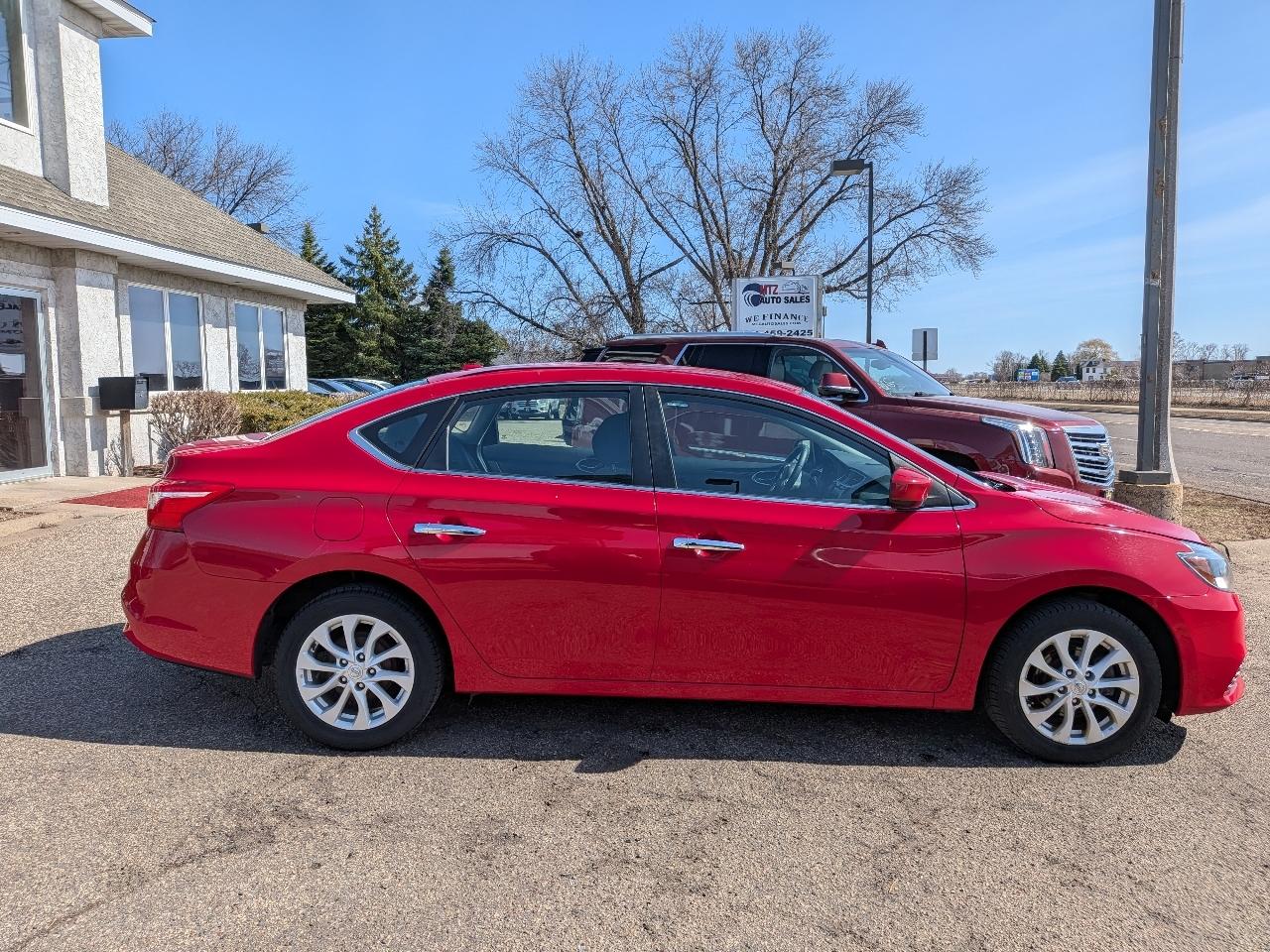 Nissan Sentra SV CVT *Ltd Avail* 2019