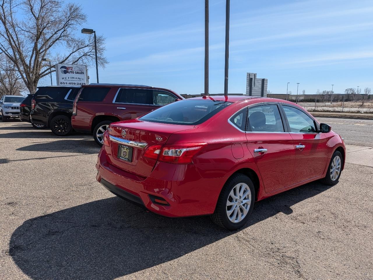 Nissan Sentra SV CVT *Ltd Avail* 2019