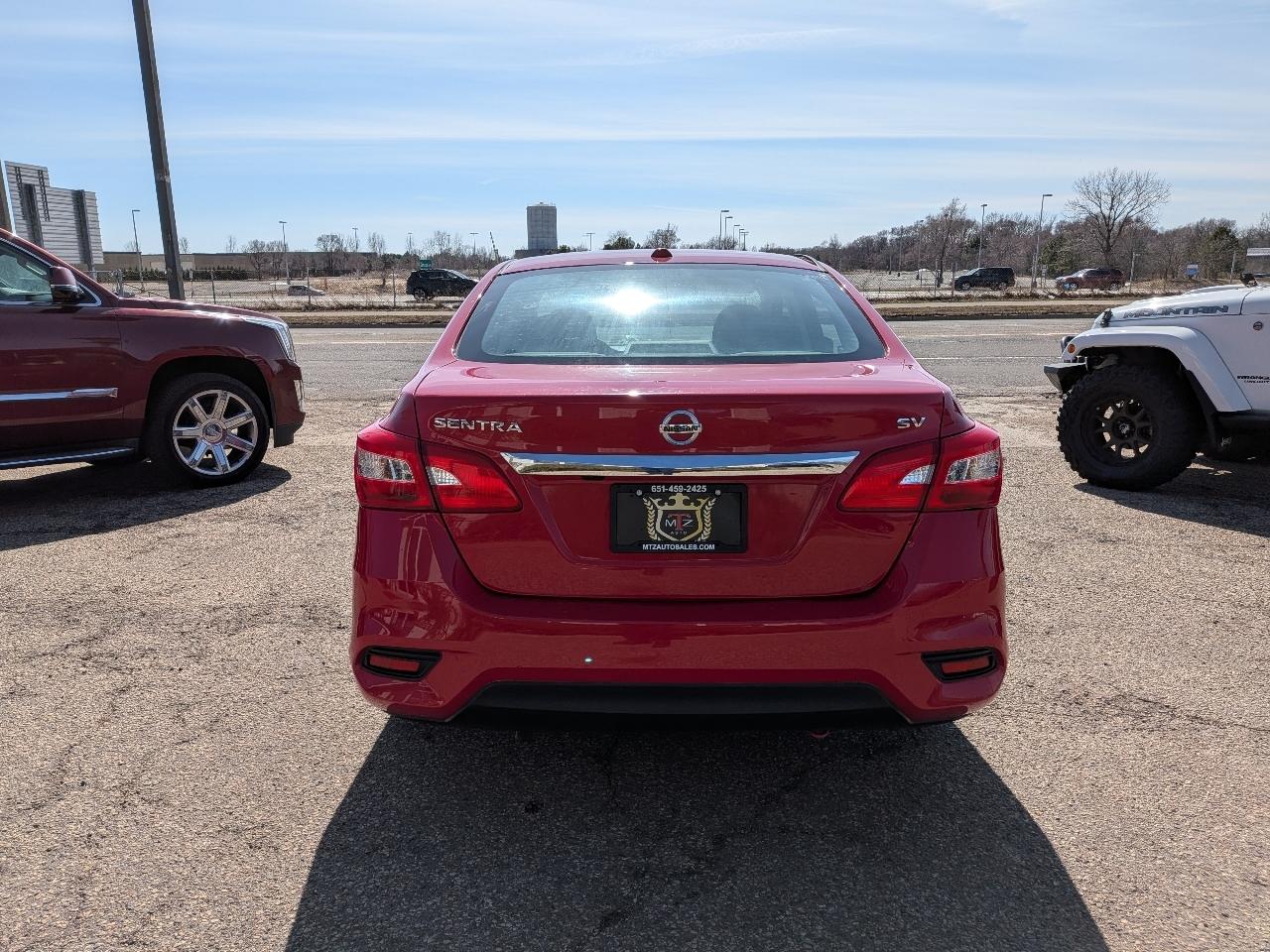 Nissan Sentra SV CVT *Ltd Avail* 2019