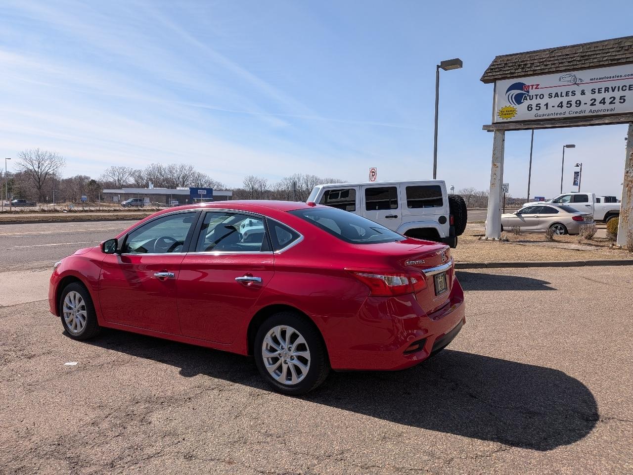 Nissan Sentra SV CVT *Ltd Avail* 2019