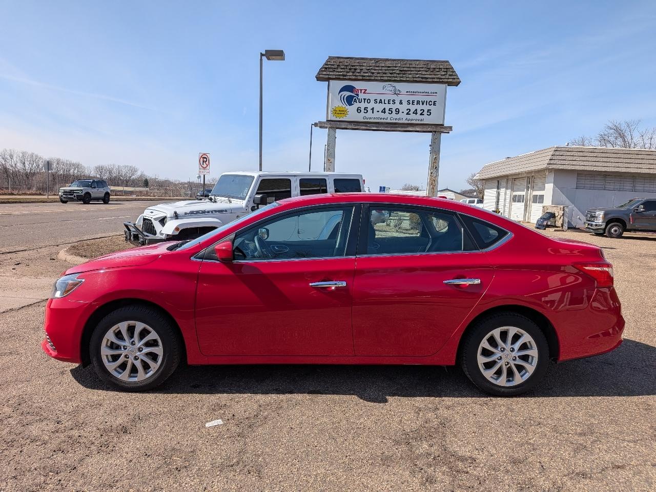 Nissan Sentra SV CVT *Ltd Avail* 2019