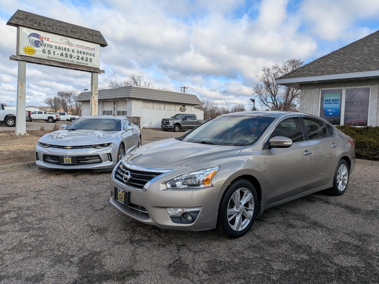 2013 Nissan Altima 4dr Sdn I4 2.5 SL