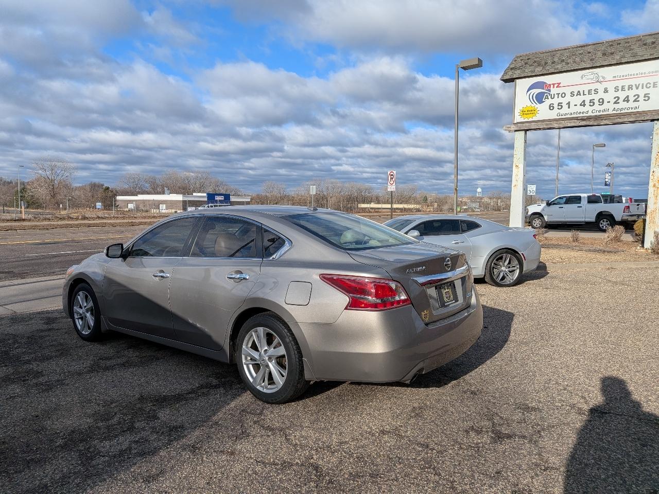 Nissan Altima 4dr Sdn I4 2.5 SL 2013