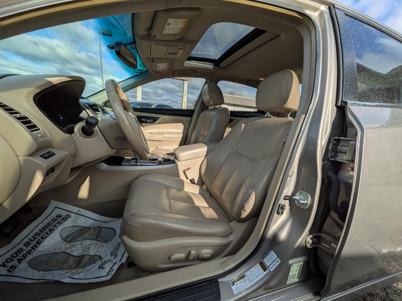 Nissan Altima 4dr Sdn I4 2.5 SL 2013