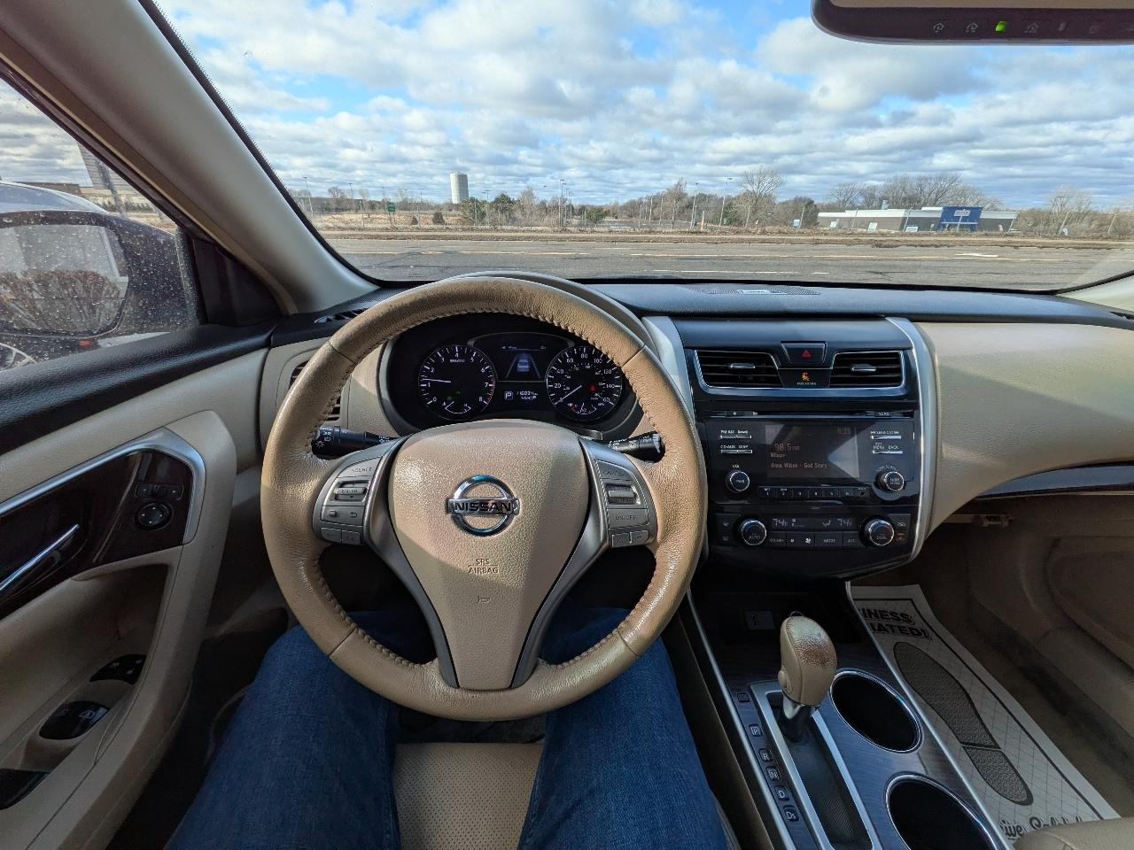 Nissan Altima 4dr Sdn I4 2.5 SL 2013