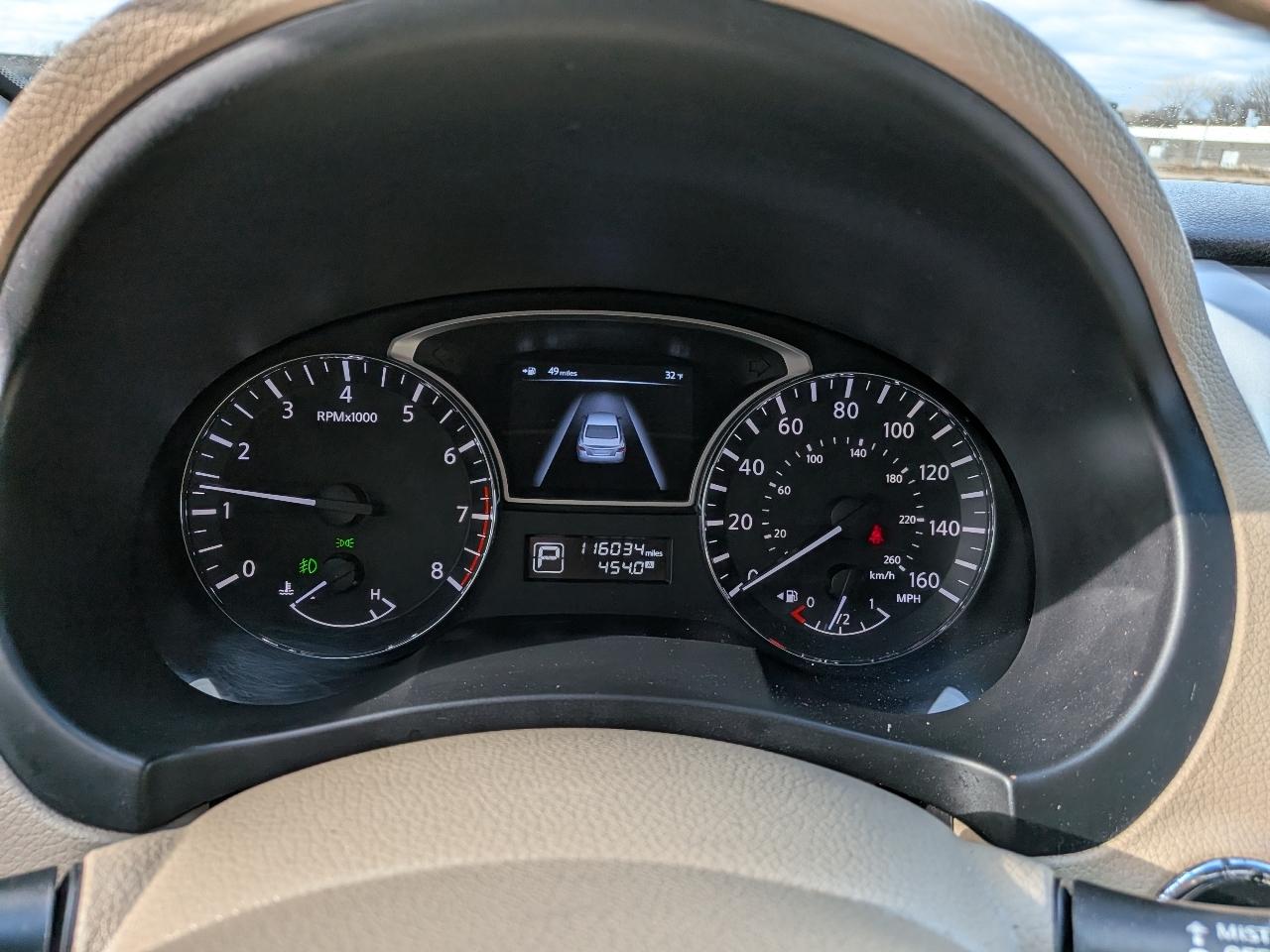 Nissan Altima 4dr Sdn I4 2.5 SL 2013