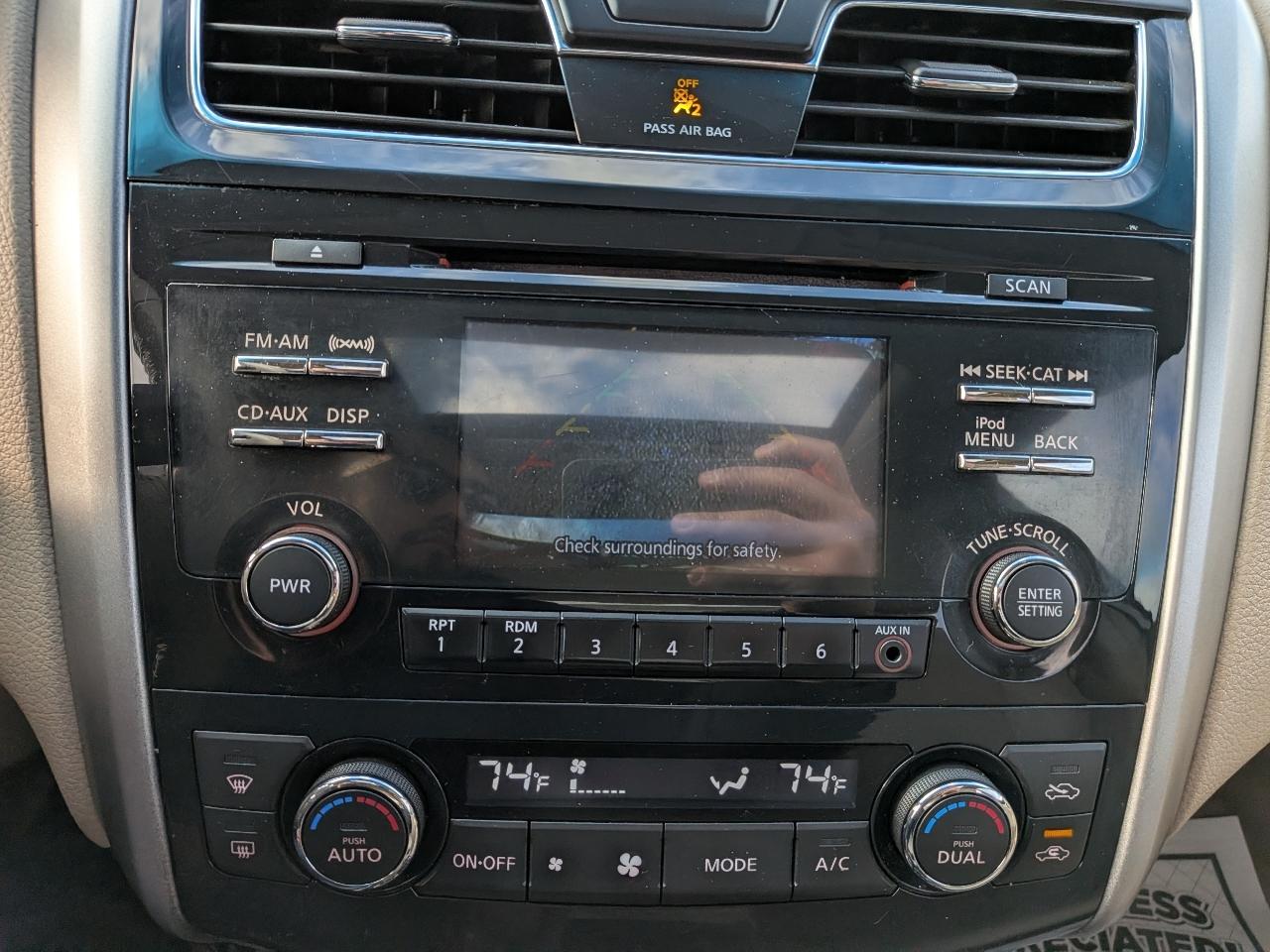 Nissan Altima 4dr Sdn I4 2.5 SL 2013