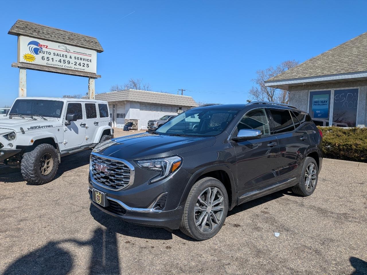 2018 GMC Terrain AWD 4dr Denali