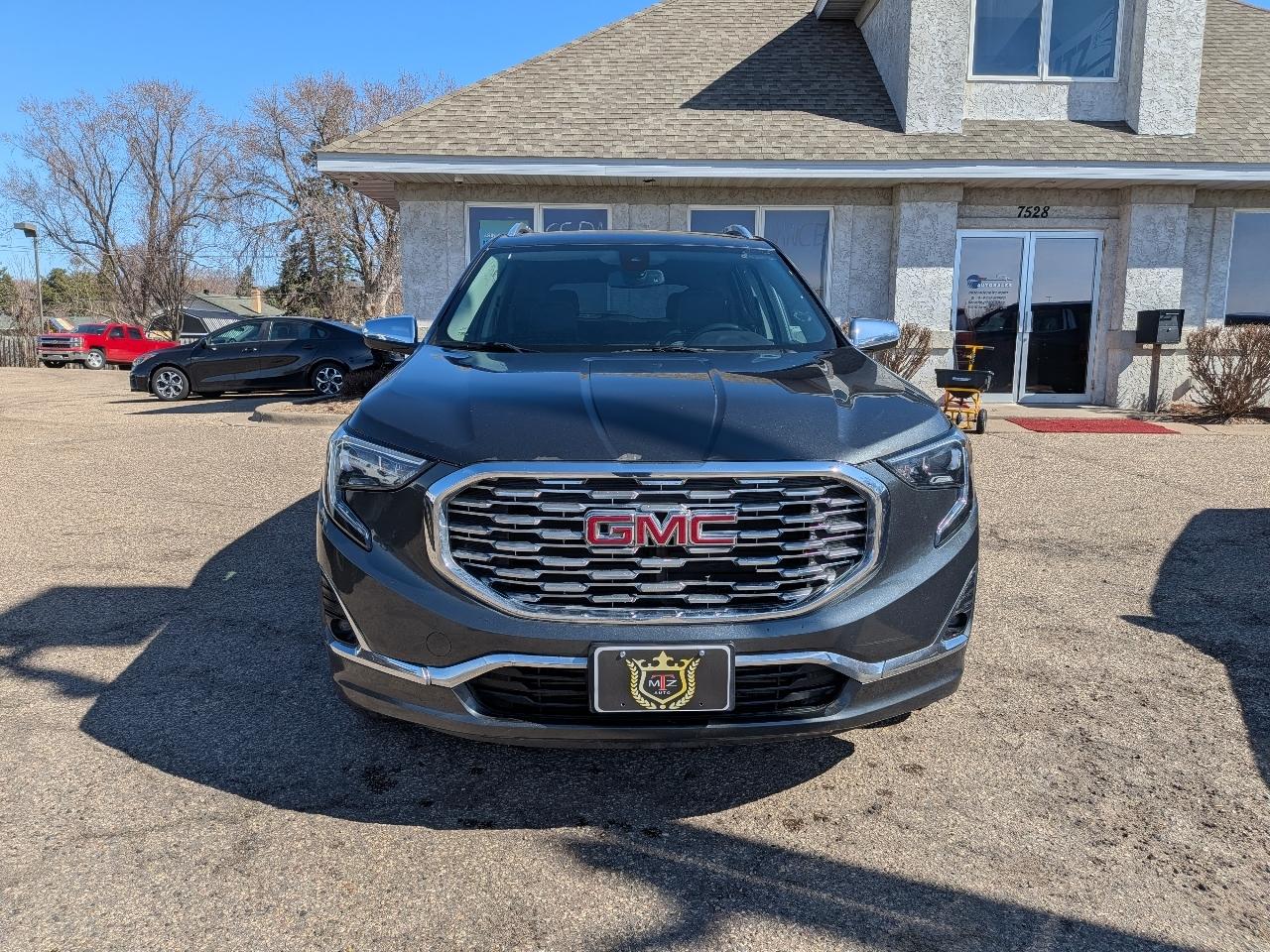 GMC Terrain AWD 4dr Denali 2018