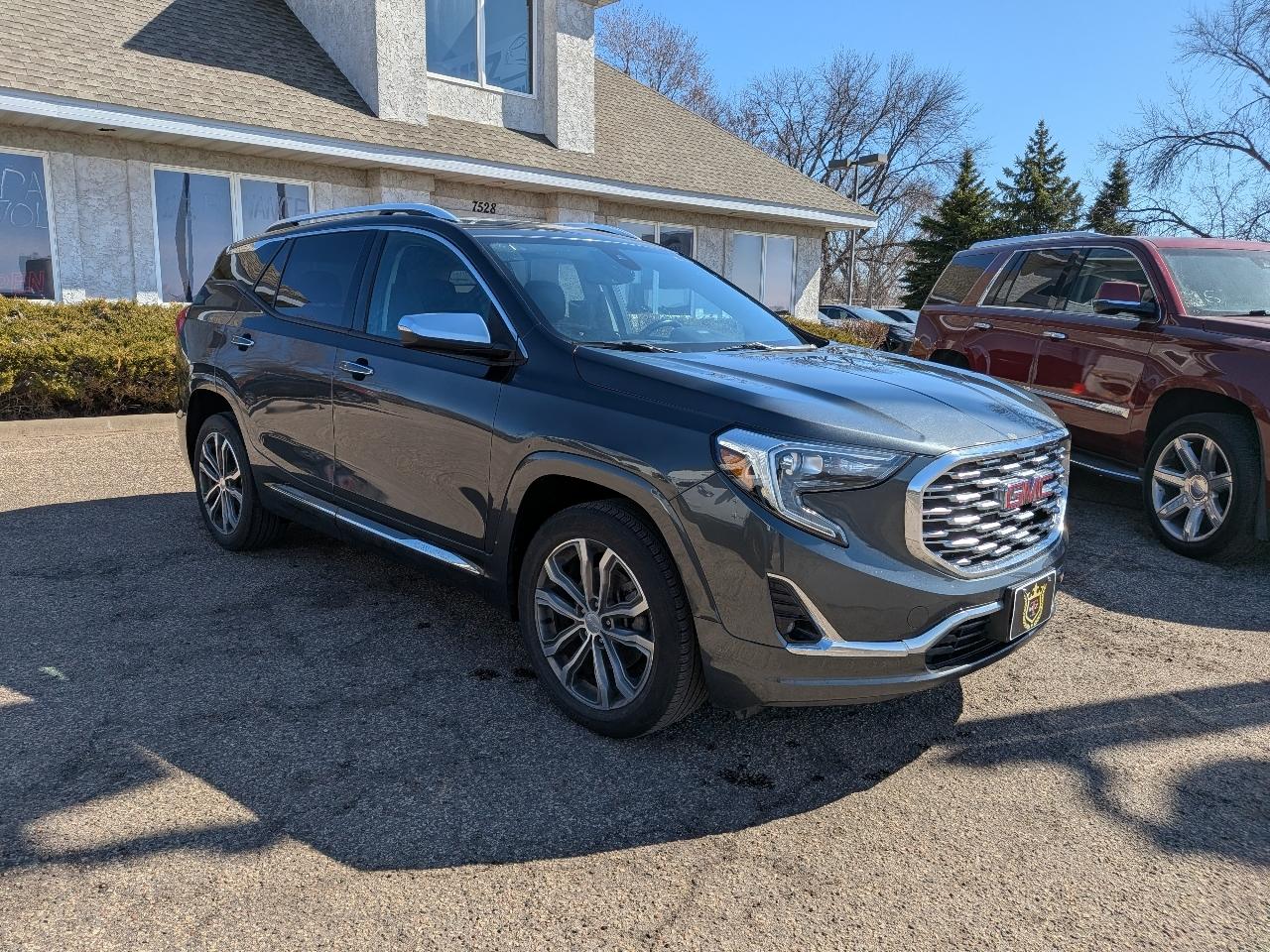 GMC Terrain AWD 4dr Denali 2018