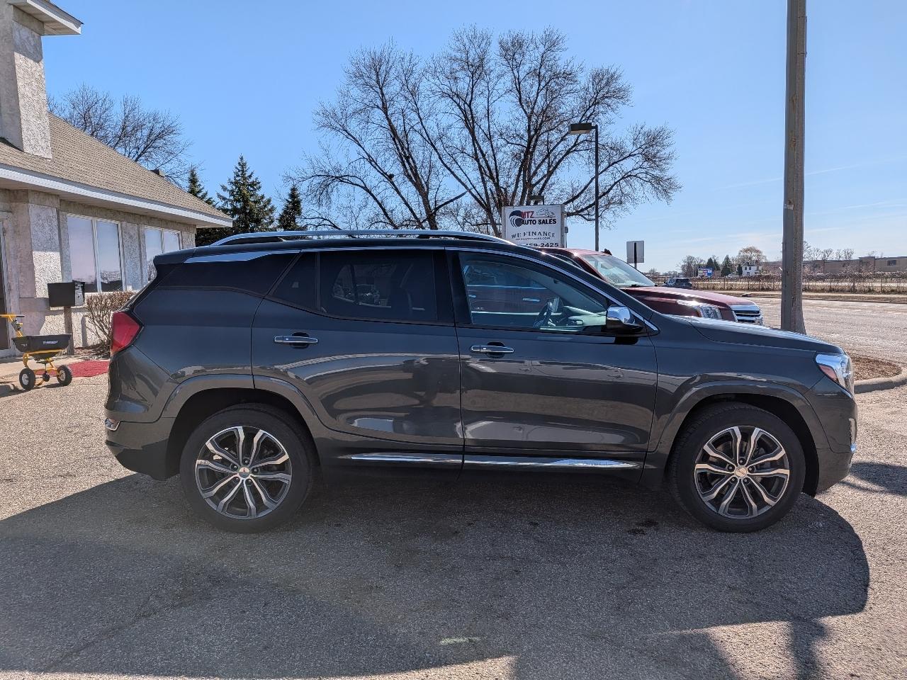 GMC Terrain AWD 4dr Denali 2018