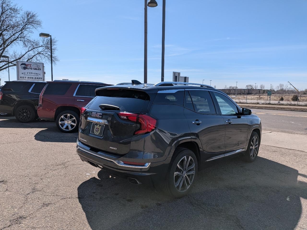 GMC Terrain AWD 4dr Denali 2018