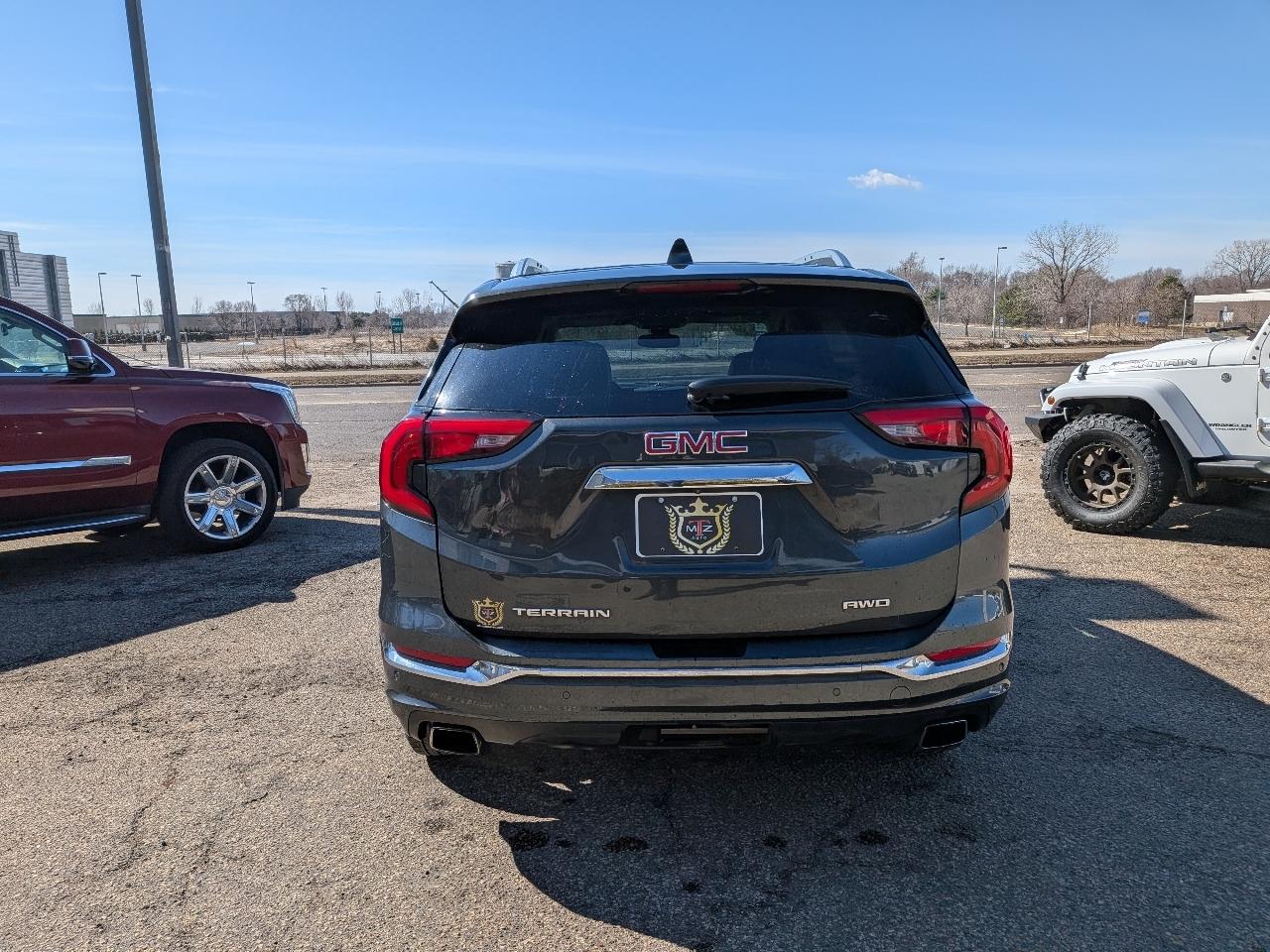 GMC Terrain AWD 4dr Denali 2018