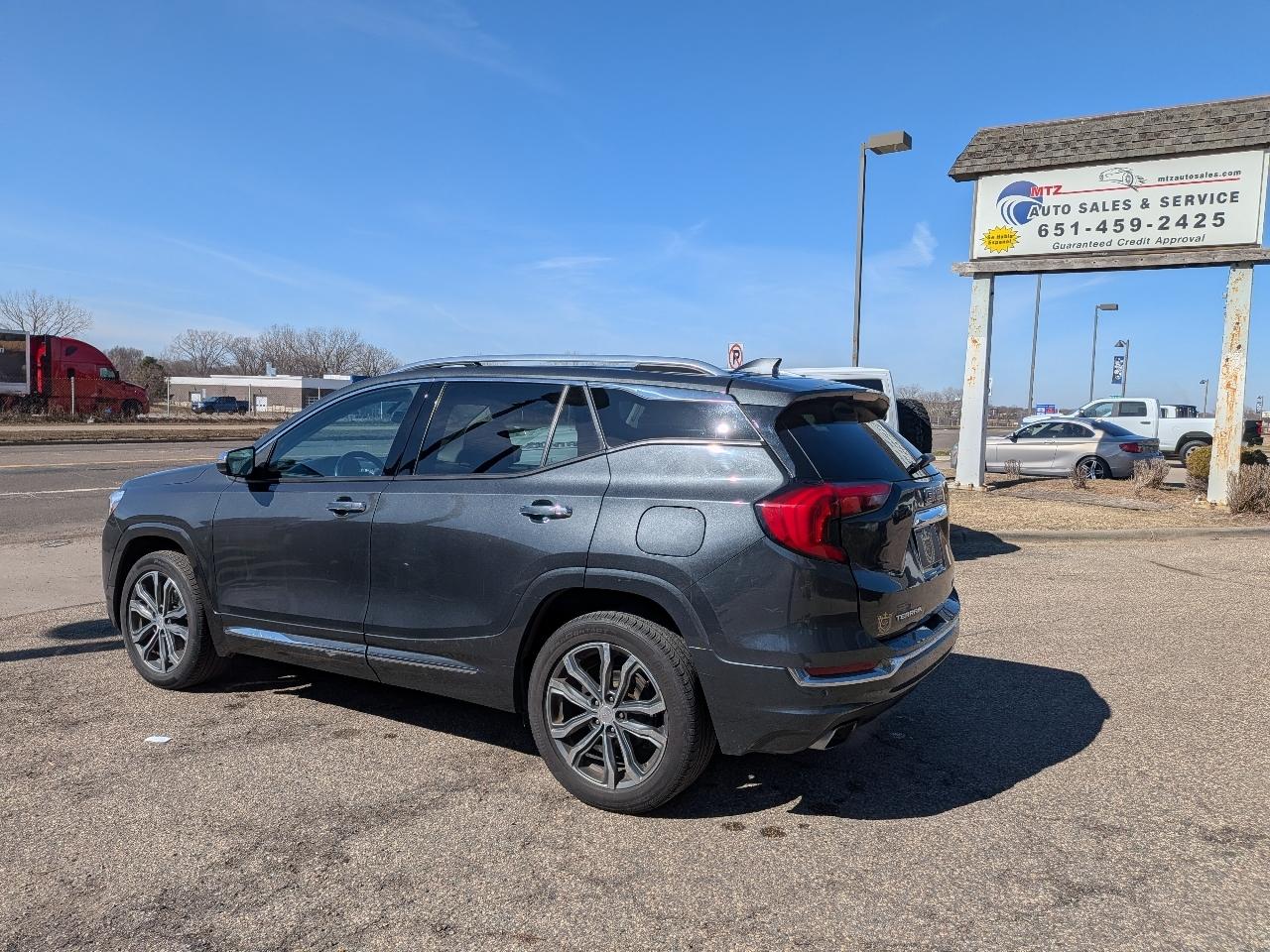 GMC Terrain AWD 4dr Denali 2018