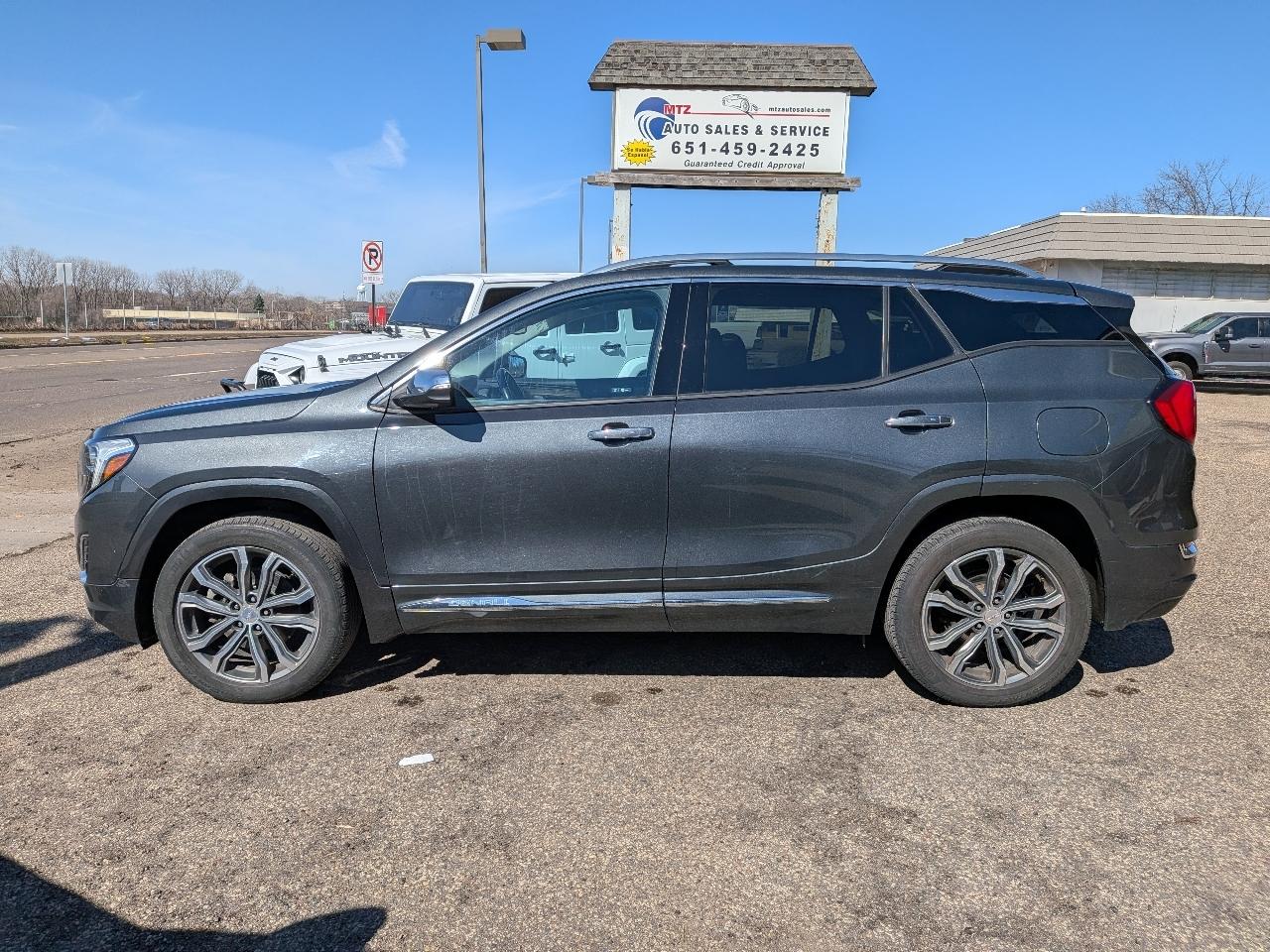 GMC Terrain AWD 4dr Denali 2018