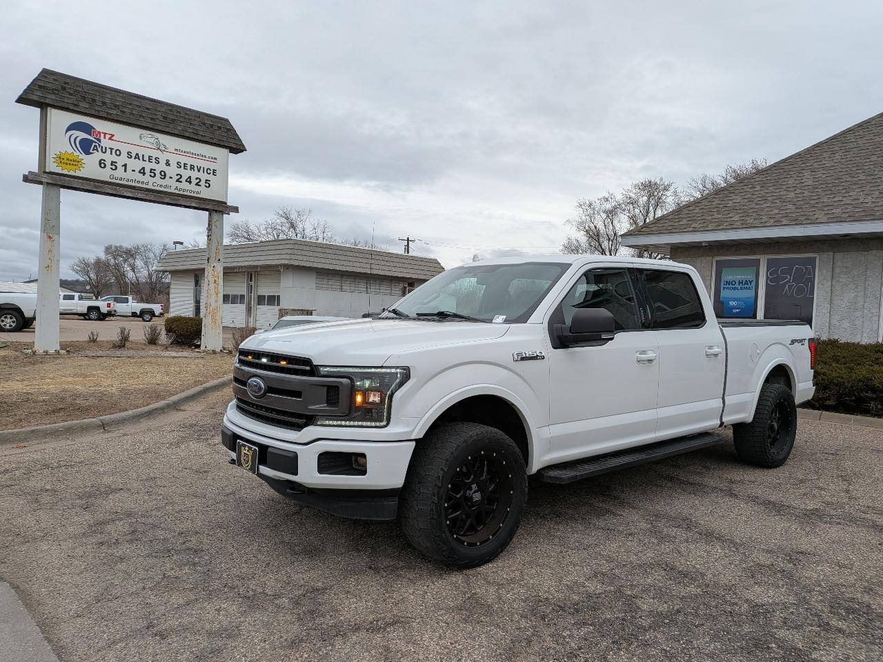 2018 Ford F-150 XLT SuperCrew 5.5-ft. Bed 4WD