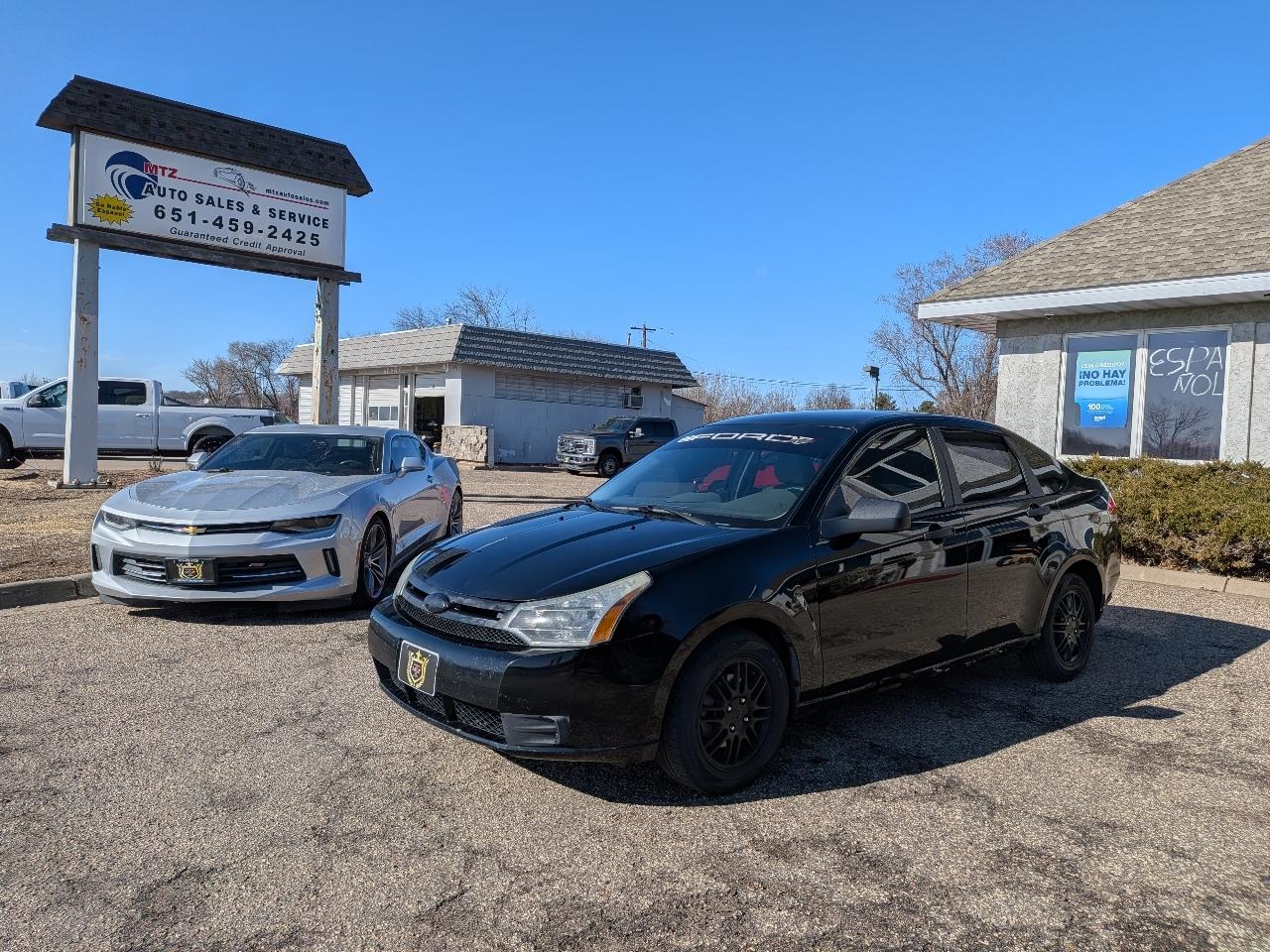 2010 Ford Focus 4dr Sdn SE