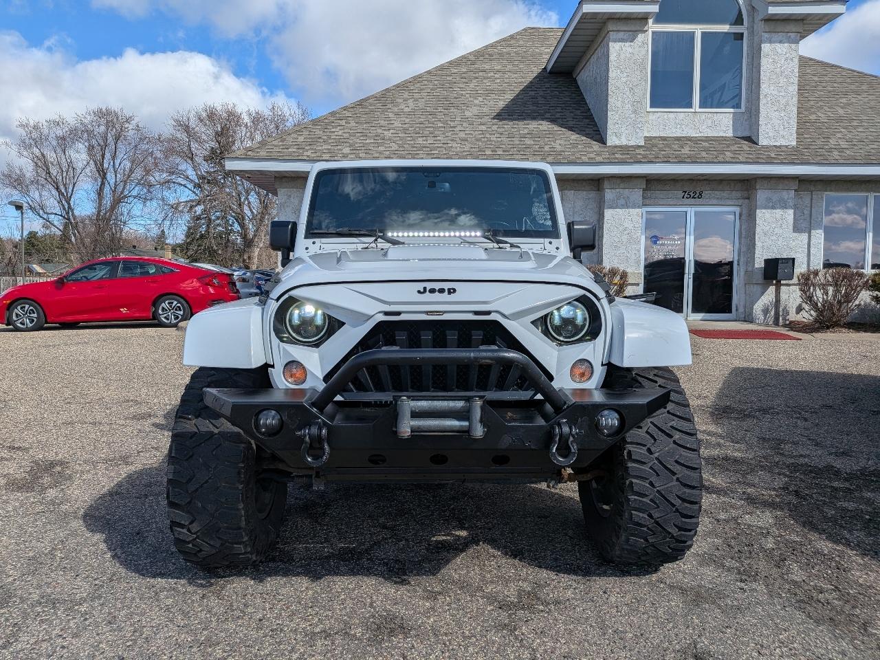 Jeep Wrangler Unlimited Smoky Mountain 4x4 *Ltd Avail* 2017