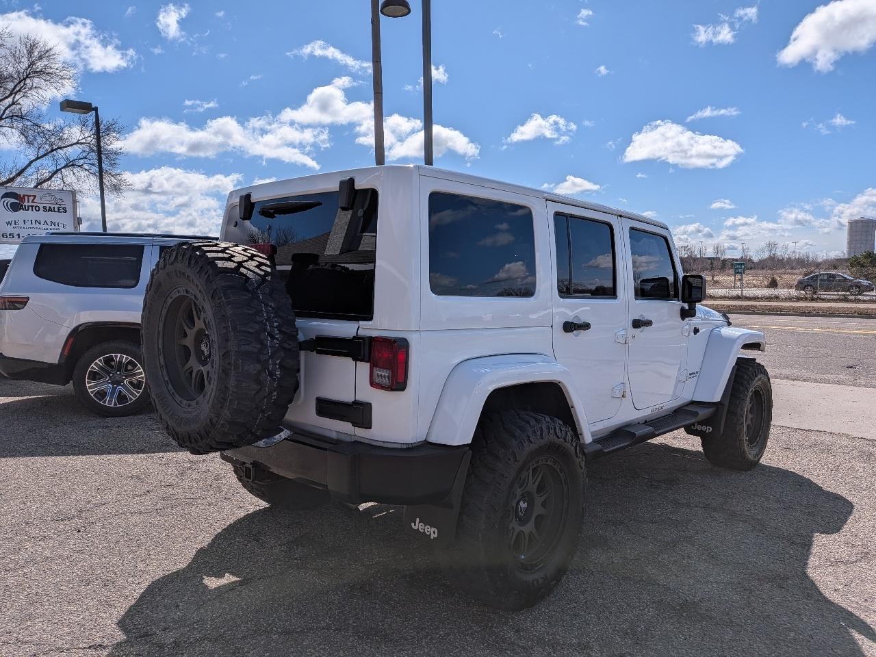 Jeep Wrangler Unlimited Smoky Mountain 4x4 *Ltd Avail* 2017