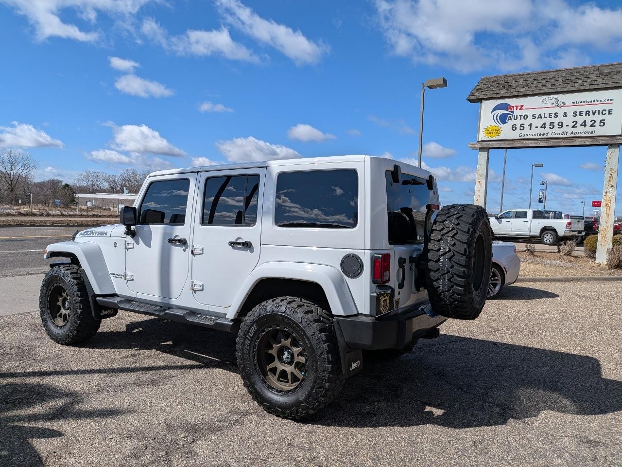 Jeep Wrangler Unlimited Smoky Mountain 4x4 *Ltd Avail* 2017
