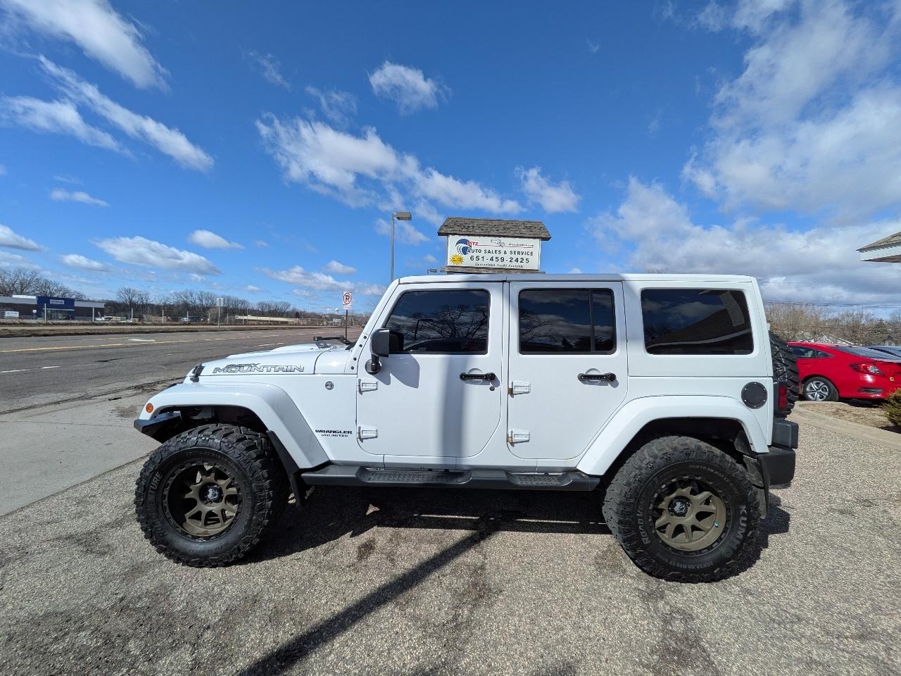 Jeep Wrangler Unlimited Smoky Mountain 4x4 *Ltd Avail* 2017