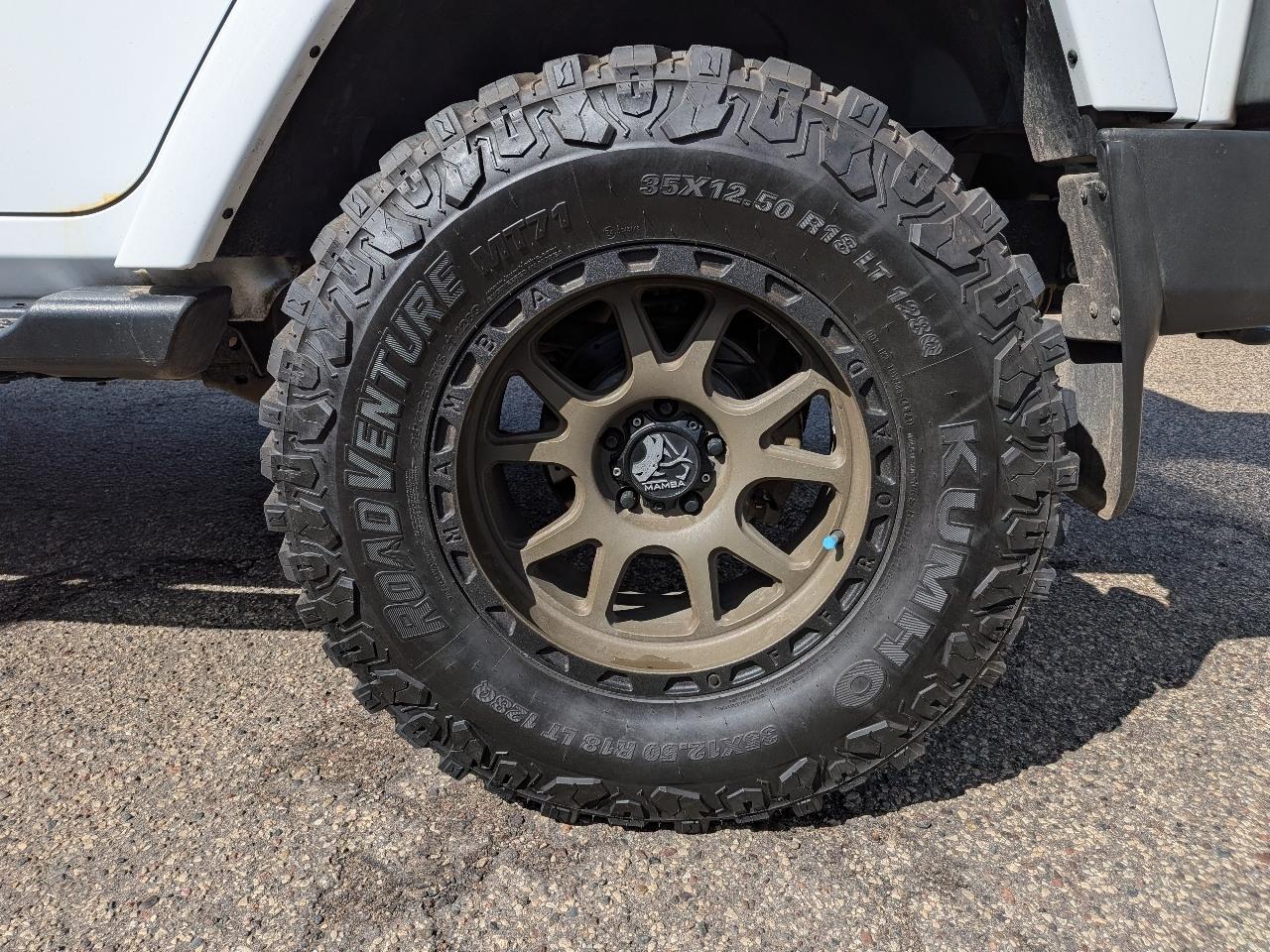 Jeep Wrangler Unlimited Smoky Mountain 4x4 *Ltd Avail* 2017