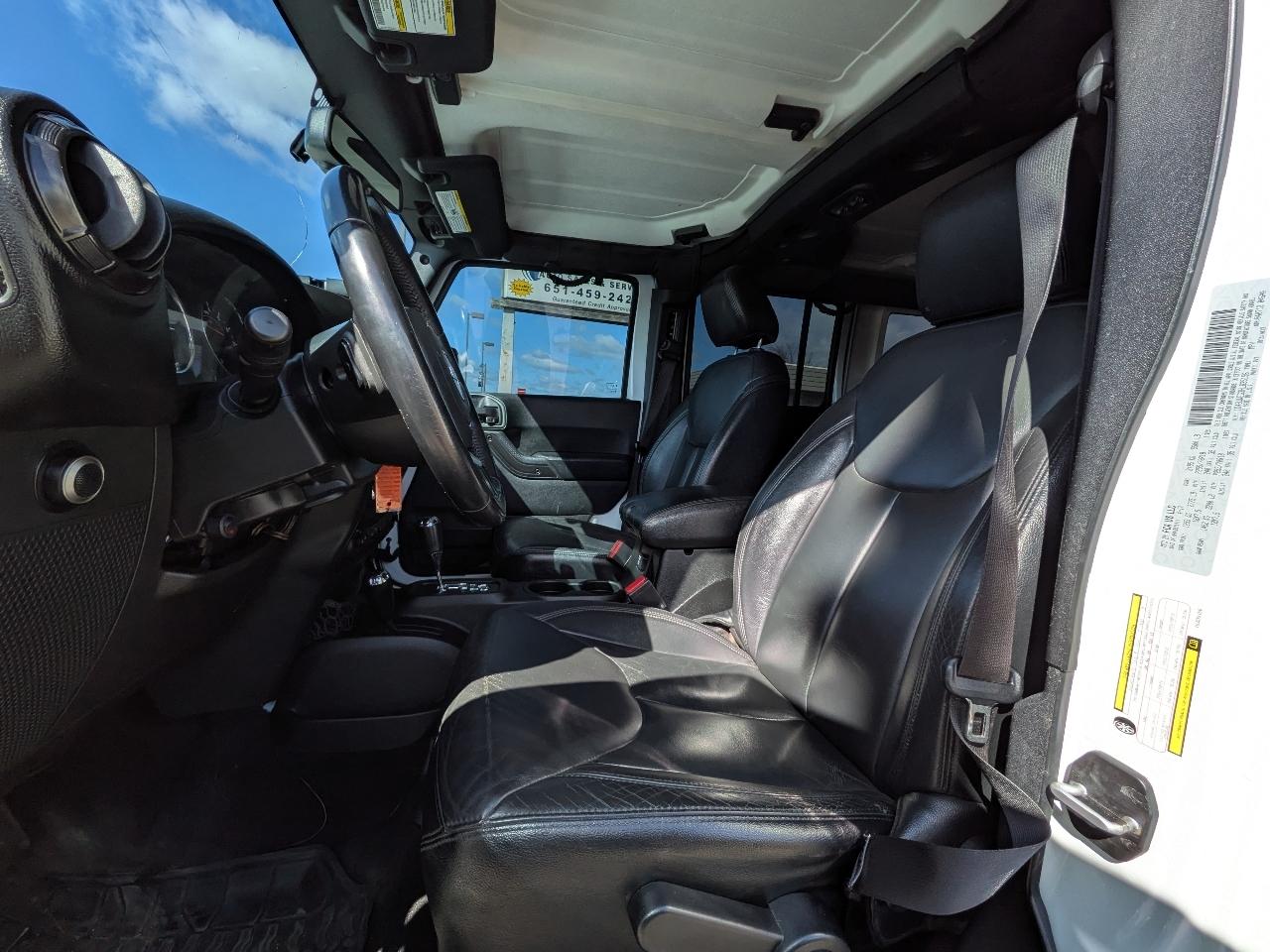 Jeep Wrangler Unlimited Smoky Mountain 4x4 *Ltd Avail* 2017