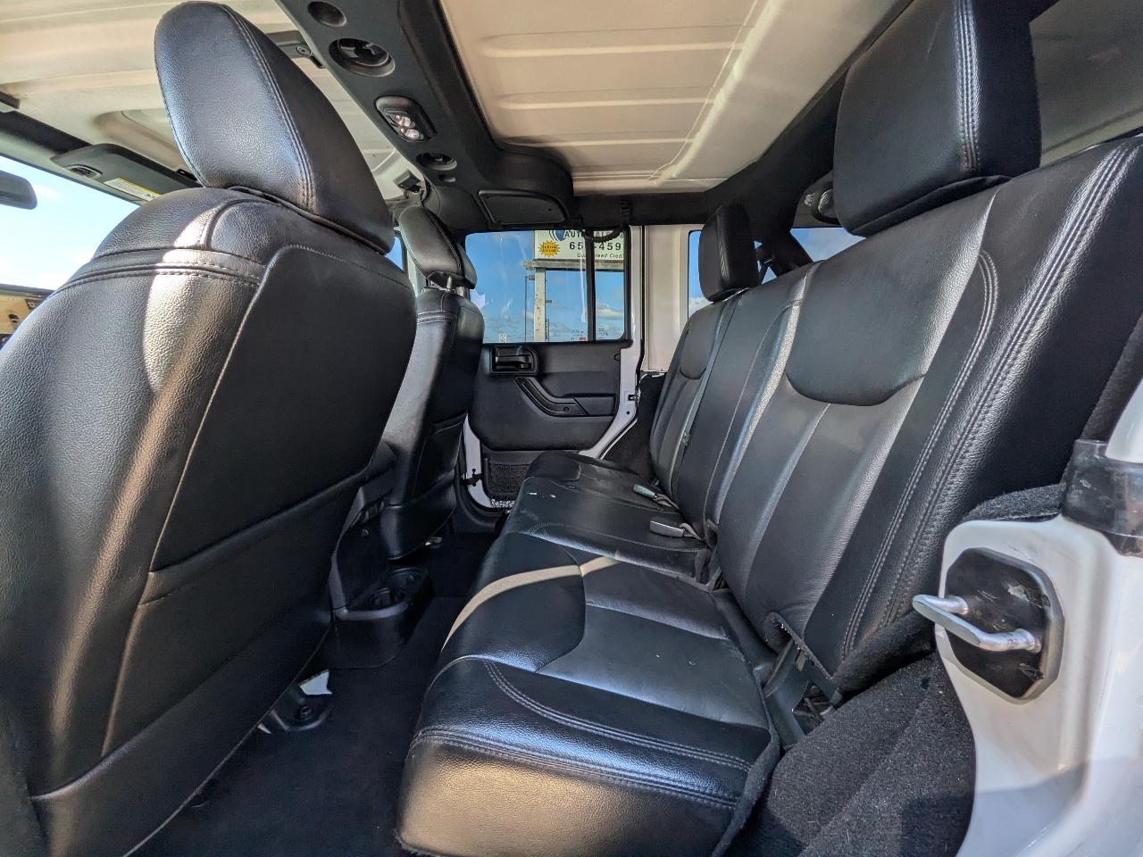 Jeep Wrangler Unlimited Smoky Mountain 4x4 *Ltd Avail* 2017