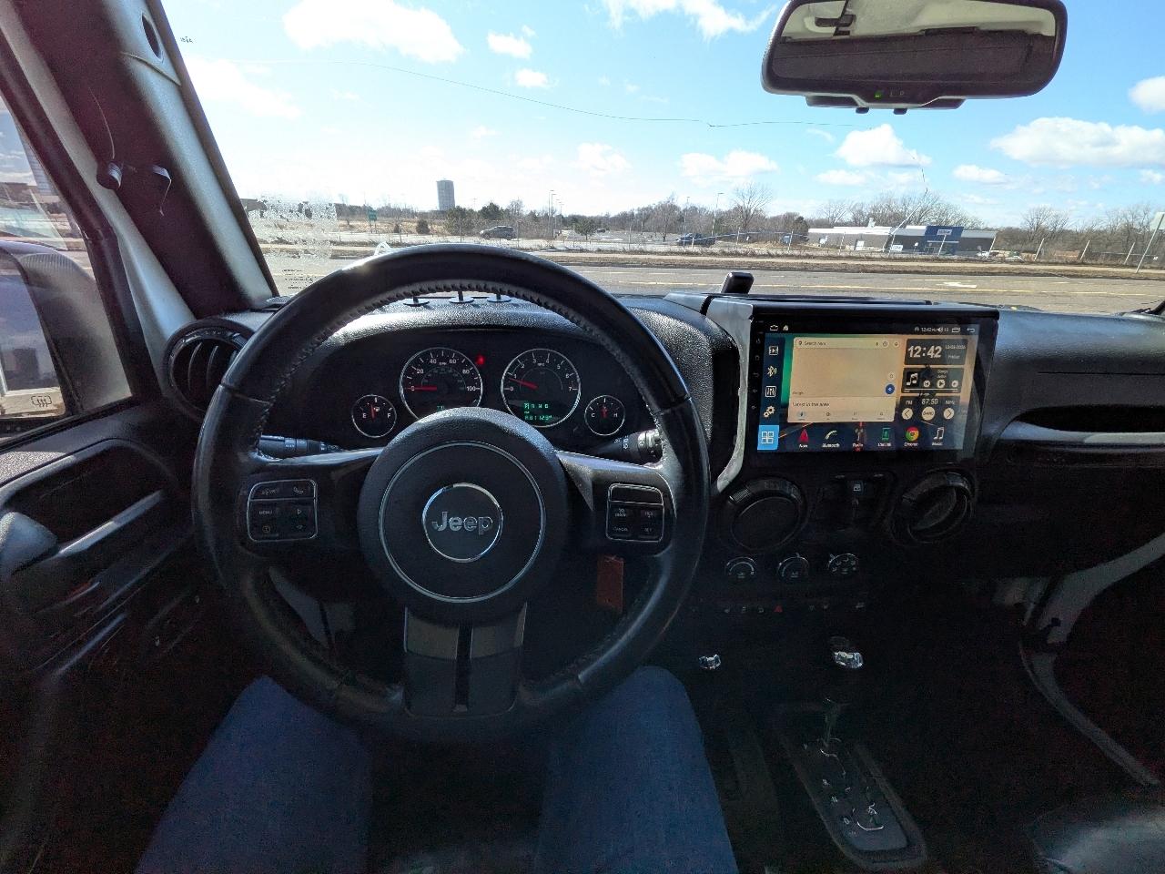 Jeep Wrangler Unlimited Smoky Mountain 4x4 *Ltd Avail* 2017