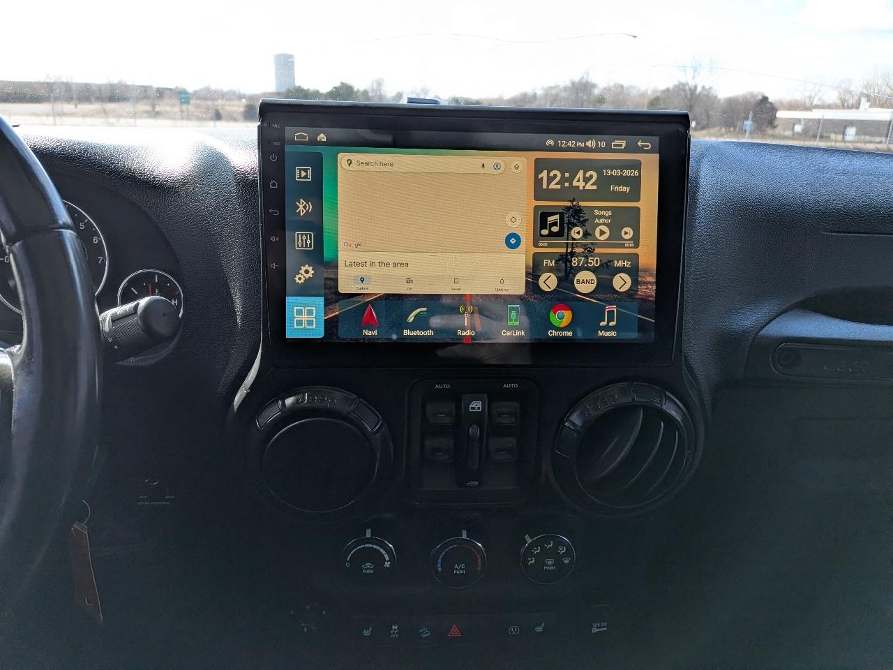 Jeep Wrangler Unlimited Smoky Mountain 4x4 *Ltd Avail* 2017