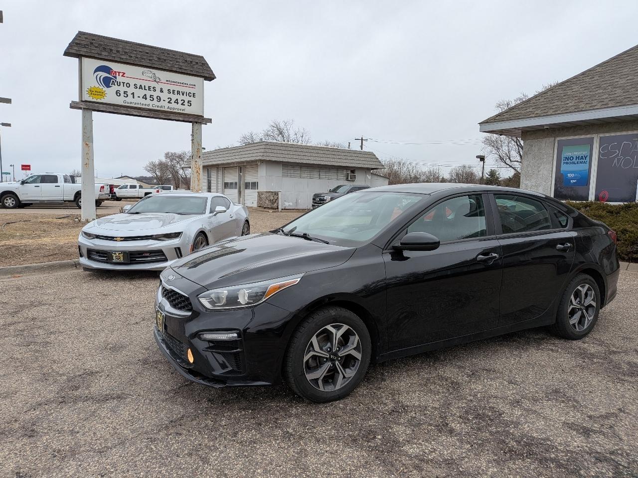 2019 Kia FORTE LXS