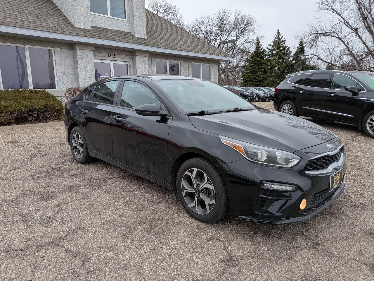 Kia Forte LXS IVT 2019