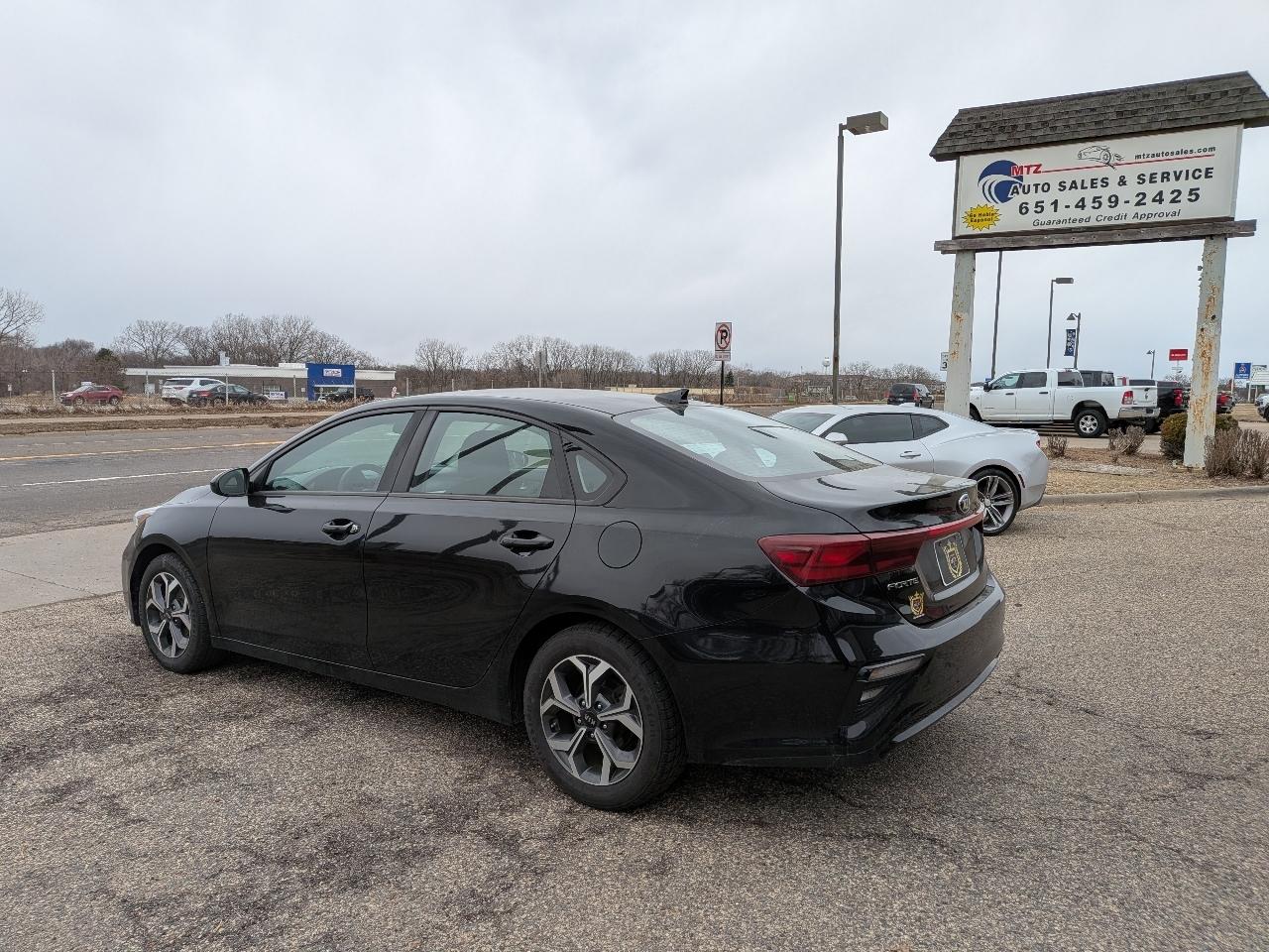 Kia Forte LXS IVT 2019
