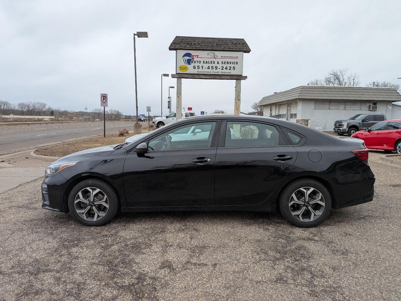 Kia Forte LXS IVT 2019
