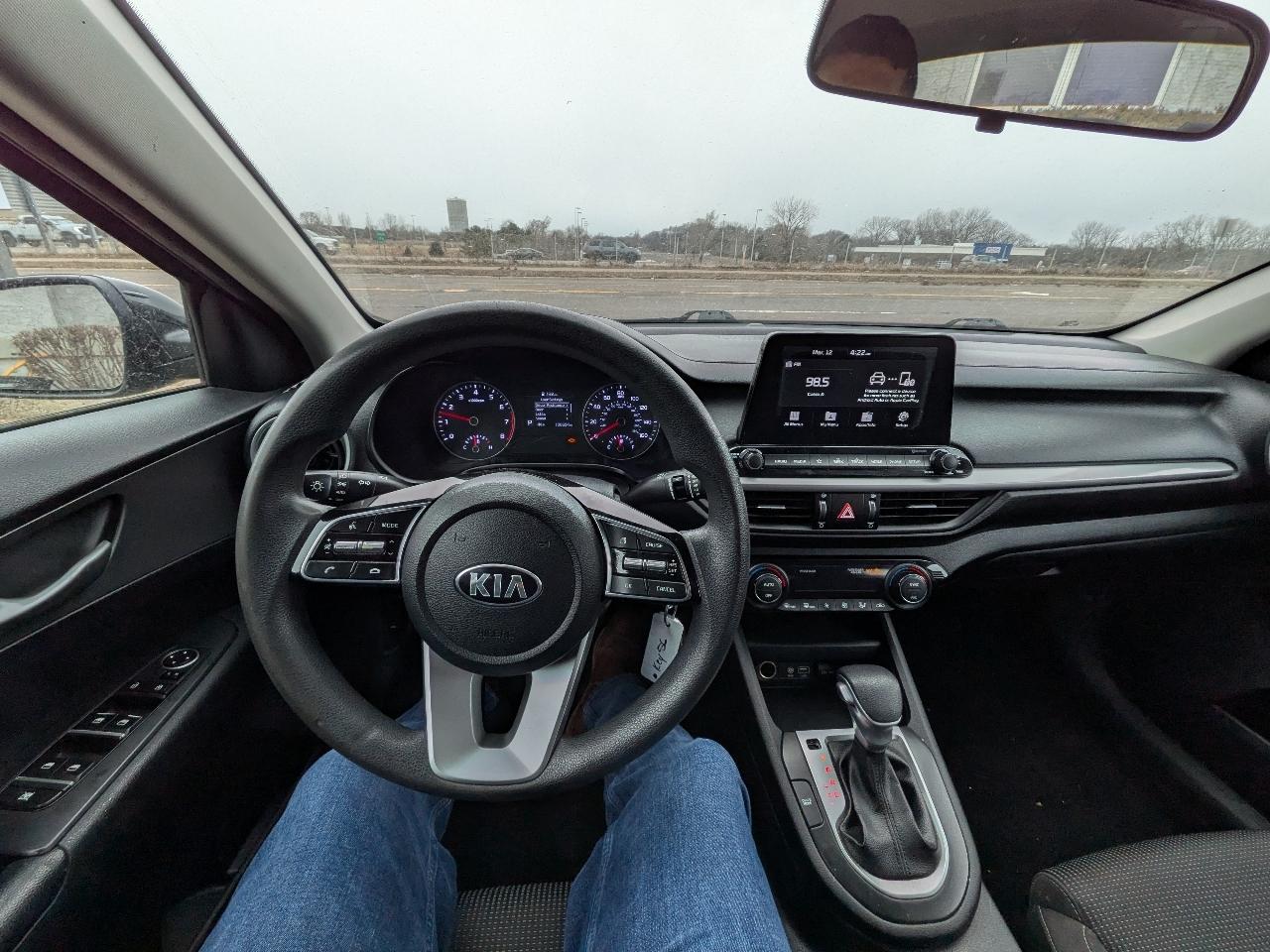 Kia Forte LXS IVT 2019