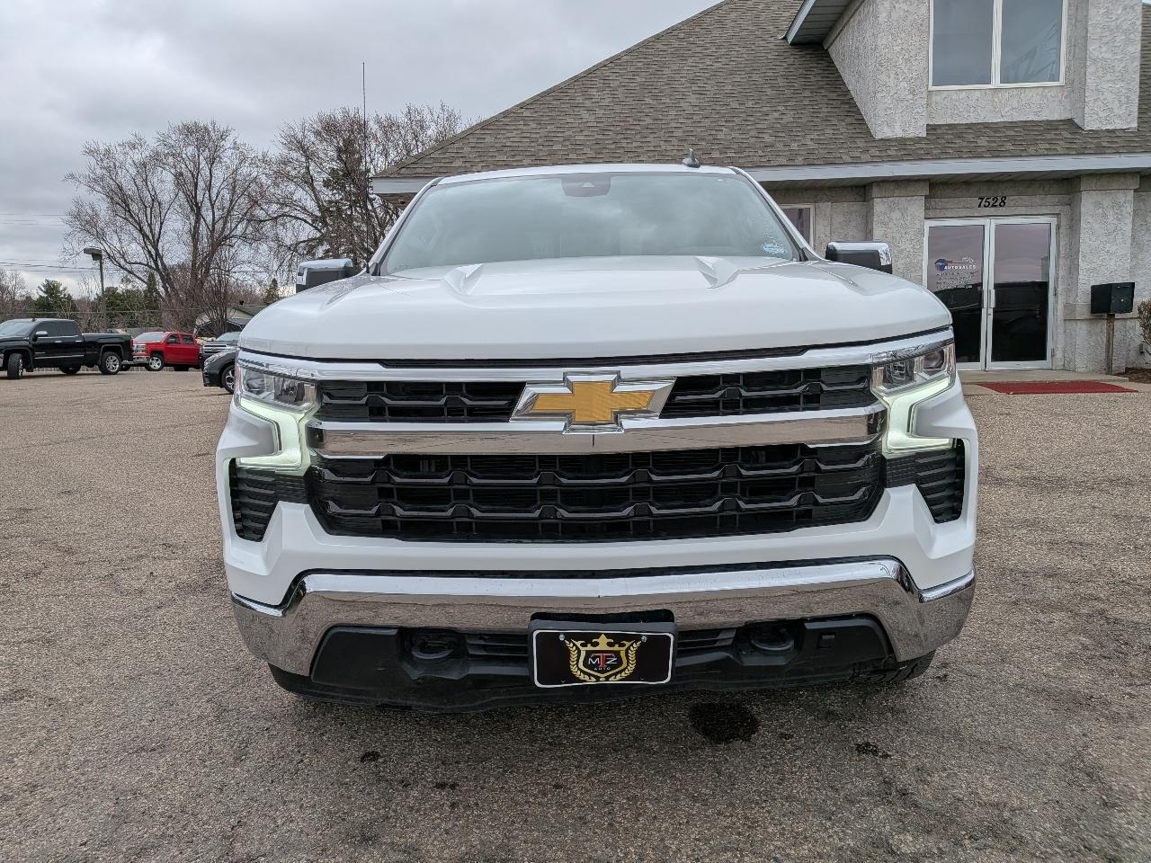 Chevrolet Silverado 1500 4WD Crew Cab 157" LT 2022
