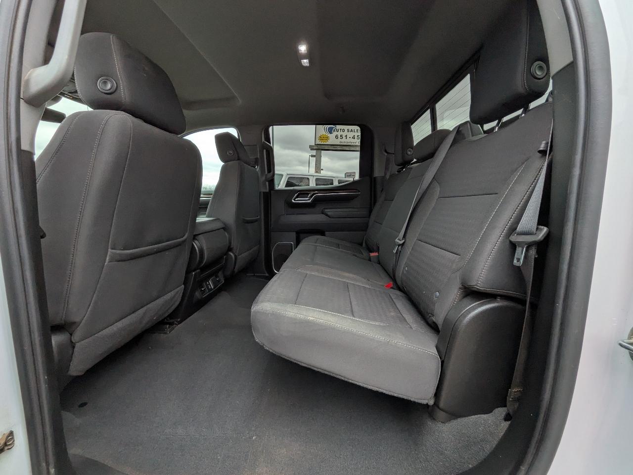 Chevrolet Silverado 1500 4WD Crew Cab 157" LT 2022